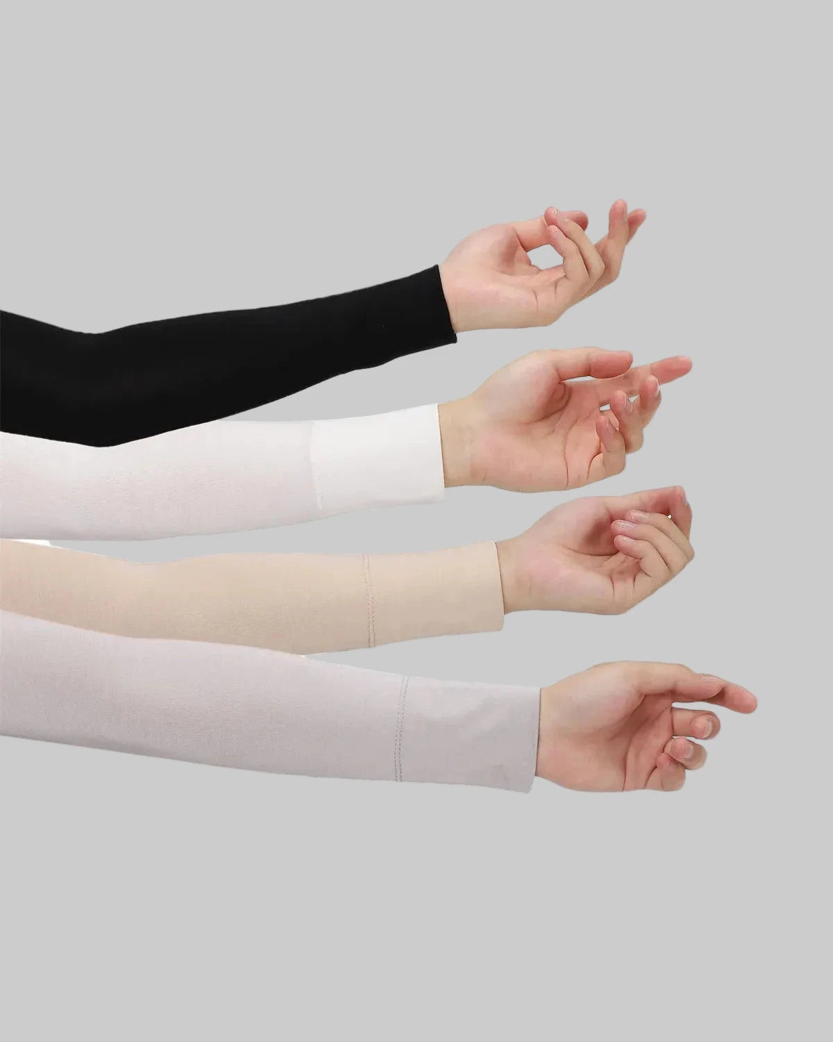 Modal Arm Cover Over sleeves – Modest Hijab Sleeves for Women - Modestly Vogue 