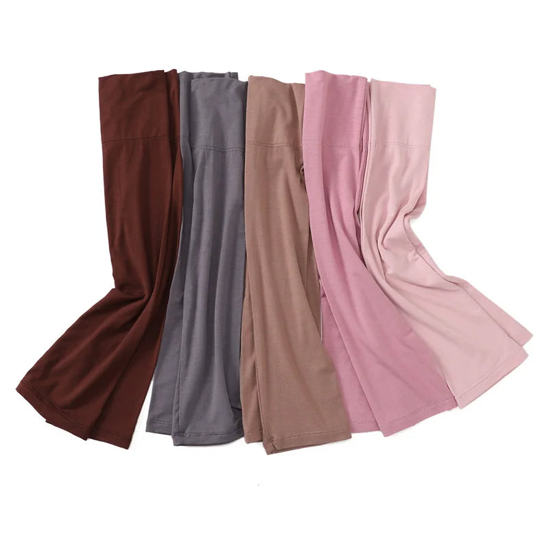 Neutral Arm Cover Oversleeves Muslim Hijab Sleeve for Women Modal Fabric