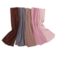 Neutral Arm Cover Oversleeves Muslim Hijab Sleeve for Women Modal Fabric