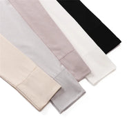 Neutral Arm Cover Oversleeves Muslim Hijab Sleeve for Women Modal Fabric
