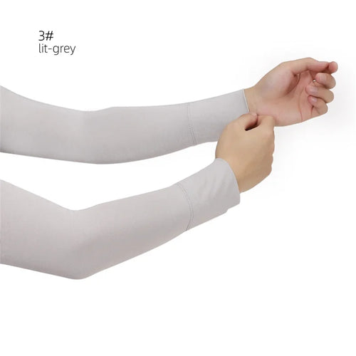 Neutral Arm Cover Oversleeves Muslim Hijab Sleeve for Women Modal Fabric