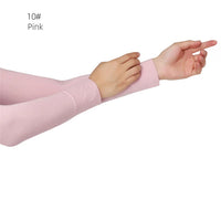 Neutral Arm Cover Oversleeves Muslim Hijab Sleeve for Women Modal Fabric