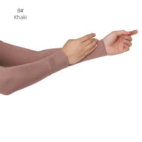 Neutral Arm Cover Oversleeves Muslim Hijab Sleeve for Women Modal Fabric