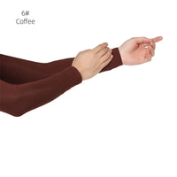 Neutral Arm Cover Oversleeves Muslim Hijab Sleeve for Women Modal Fabric