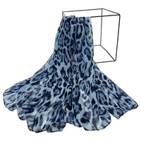 Leopard Print Soft Lightweight Women’s Hijab