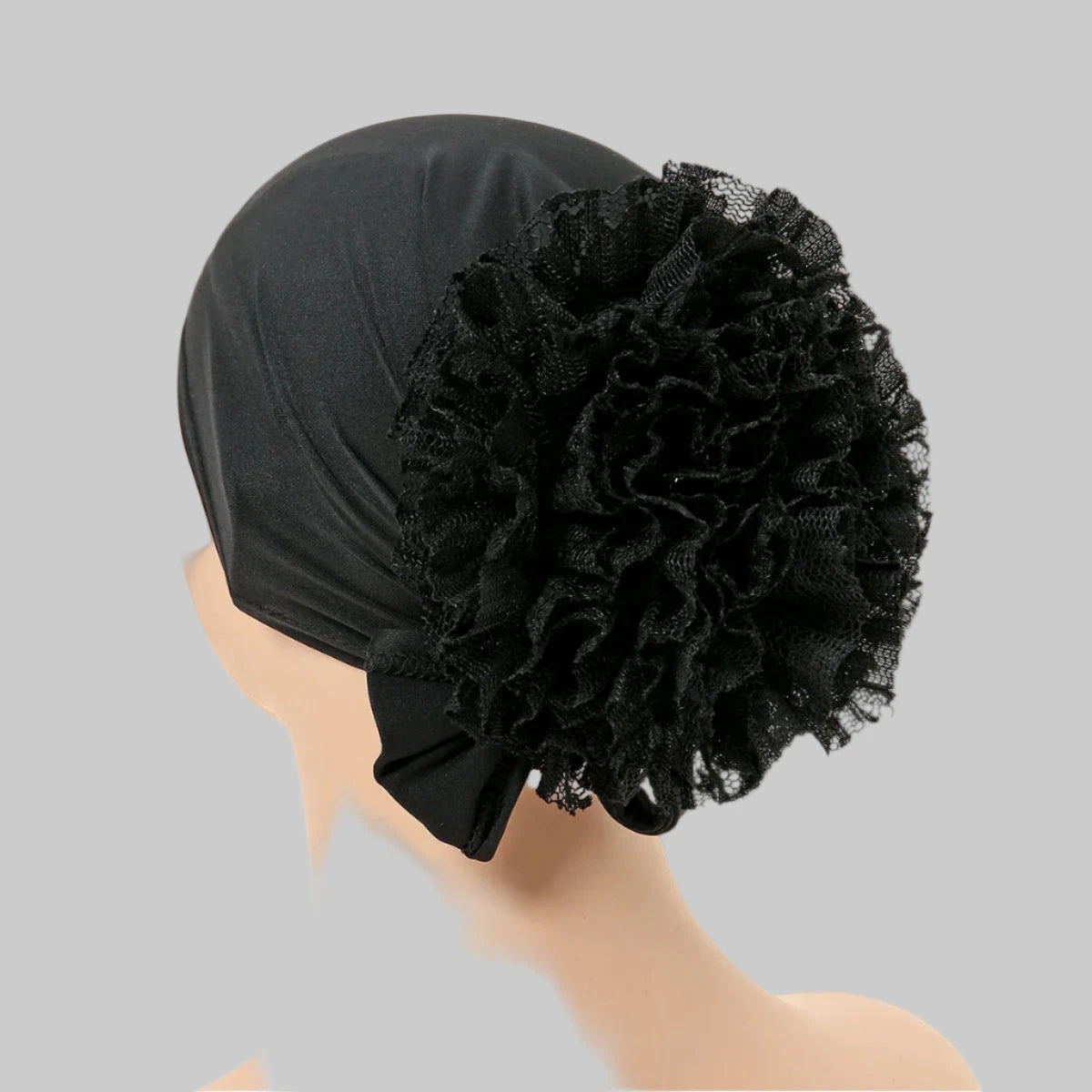 Thin Modal Hijab Cap Scarf – Solid Color Underscarf for Women - Modestly Vogue 