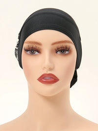 Thin Modal Hijab Cap Scarf – Solid Color Underscarf for Women - Modestly Vogue 