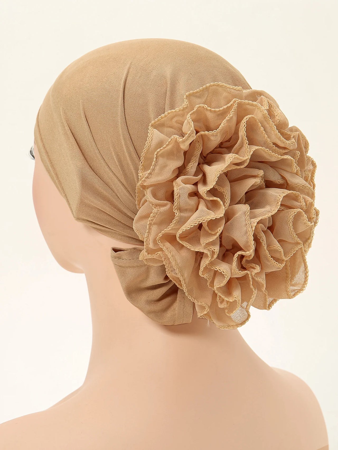 Thin Modal Hijab Cap Scarf – Solid Color Underscarf for Women - Modestly Vogue 