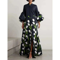 Women Elegant Floral Printed Maxi Kimono – Stylish & Comfortable Lightweight - Modestly Vogue 