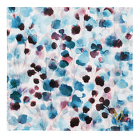 MV Twilly Scarf - Blue Floral - Modestly Vogue 