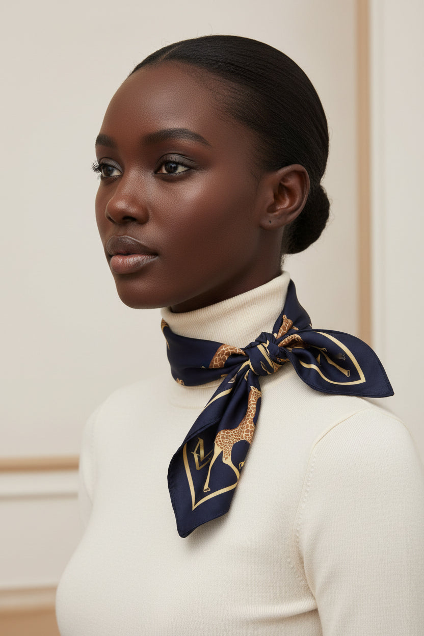 MV Twilly Scarf - Giraffe Print - Modestly Vogue 
