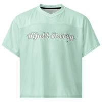 Mint SpokenEnergy™ Boxy football jersey - Modestly Vogue 