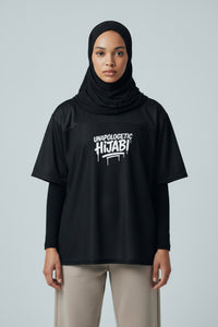 Unapologetic Hiabi Boxy football jersey