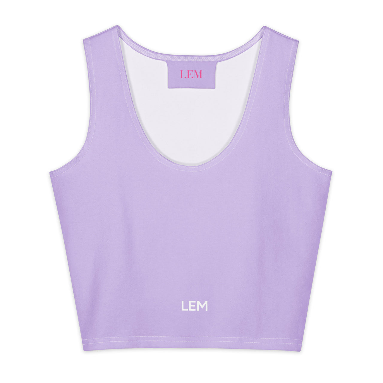 LEM Volet Veil Cotton crop top Tee - Modestly Vogue 