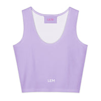 LEM Volet Veil Cotton crop top Tee - Modestly Vogue 