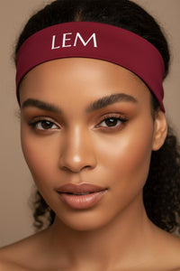 LEM Bordeaux Headband