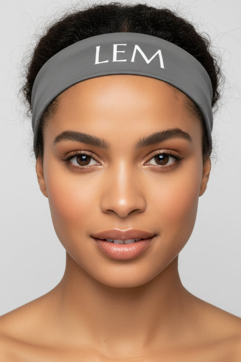 LEM Grey Headband