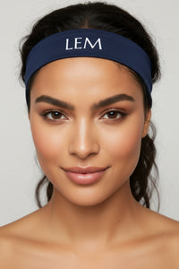 LEM Navy Headband
