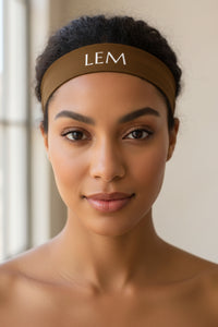 LEM Brown Headband