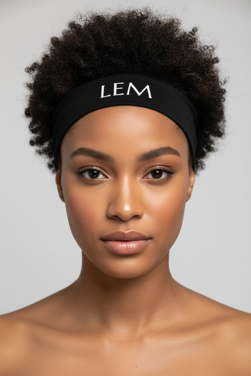 LEM Black Headband