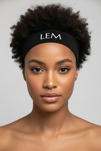 LEM Black Headband