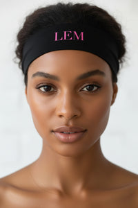 LEM Black Core Edit Headband