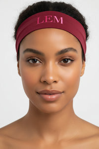 LEM Bordeaux Core Edit Headband