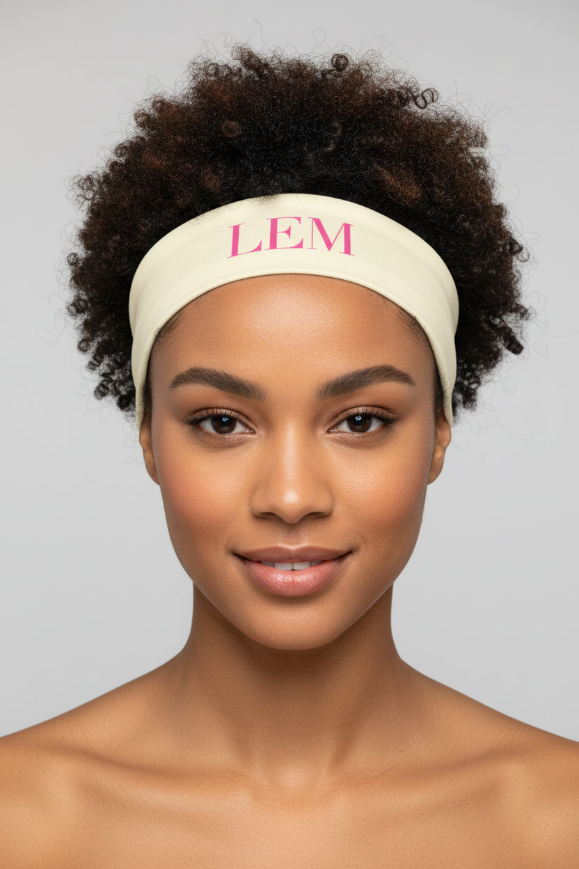 LEM Cream Core Edit Headband