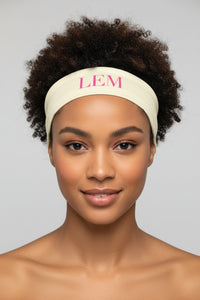 LEM Cream Core Edit Headband
