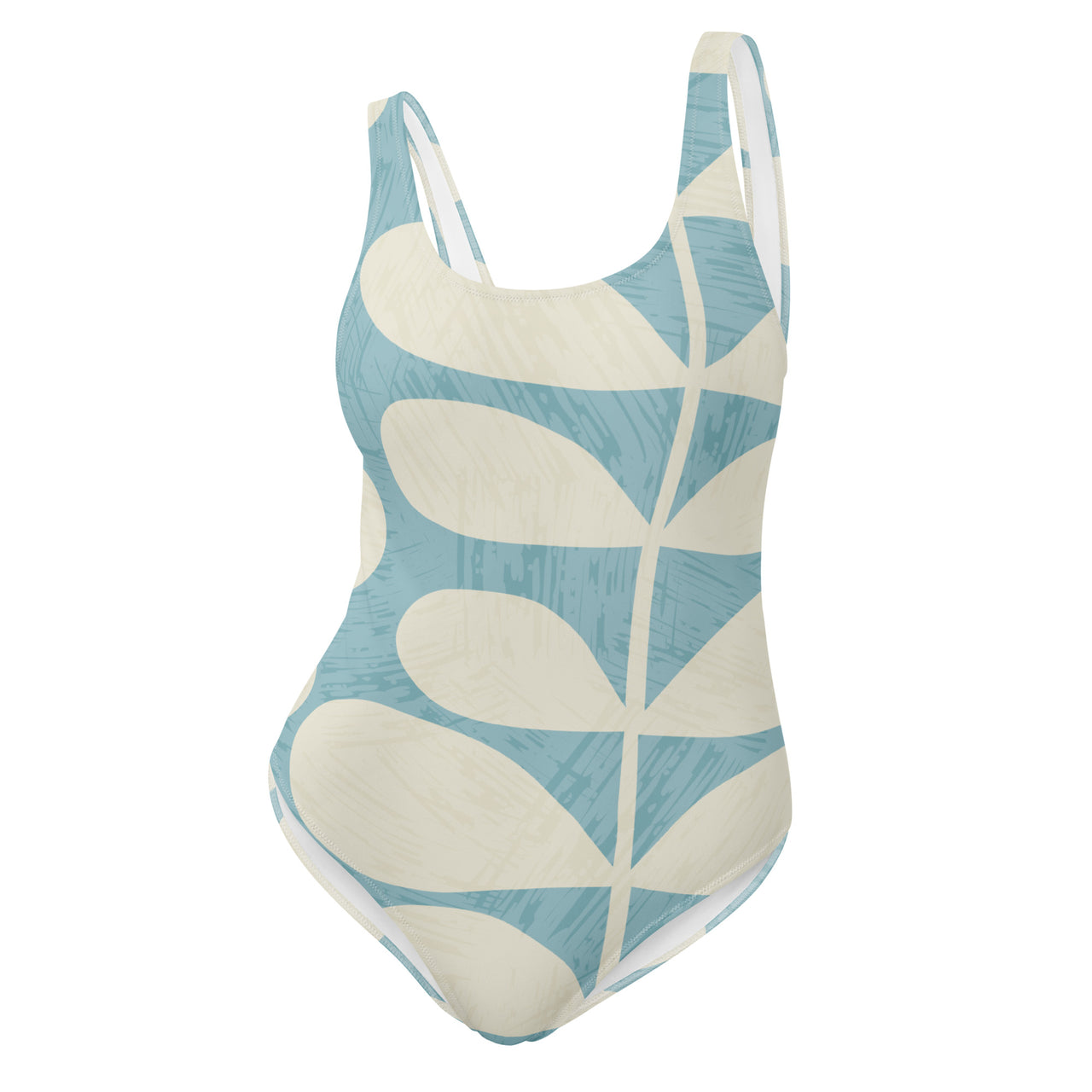 LEM Studio Swim Seaform One-Piece Swimsuit - Modestly Vogue 