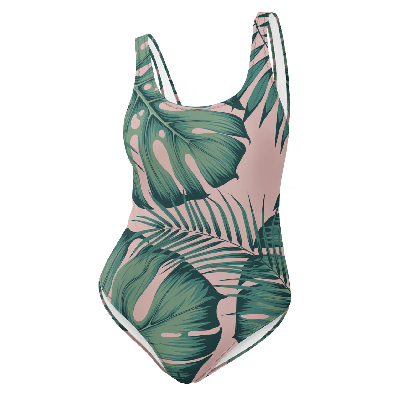 LEM Studio Swim Blush Oasis One-Piece Swimsuit - Modestly Vogue 