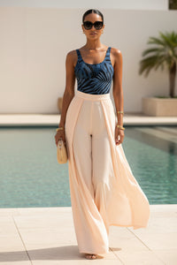 LEM Studio Swim After Hours PalmOne-Piece Swimsuit - Modestly Vogue 