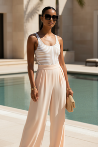 LEM Studio Swim Sandline One-Piece Swimsuit - Modestly Vogue 