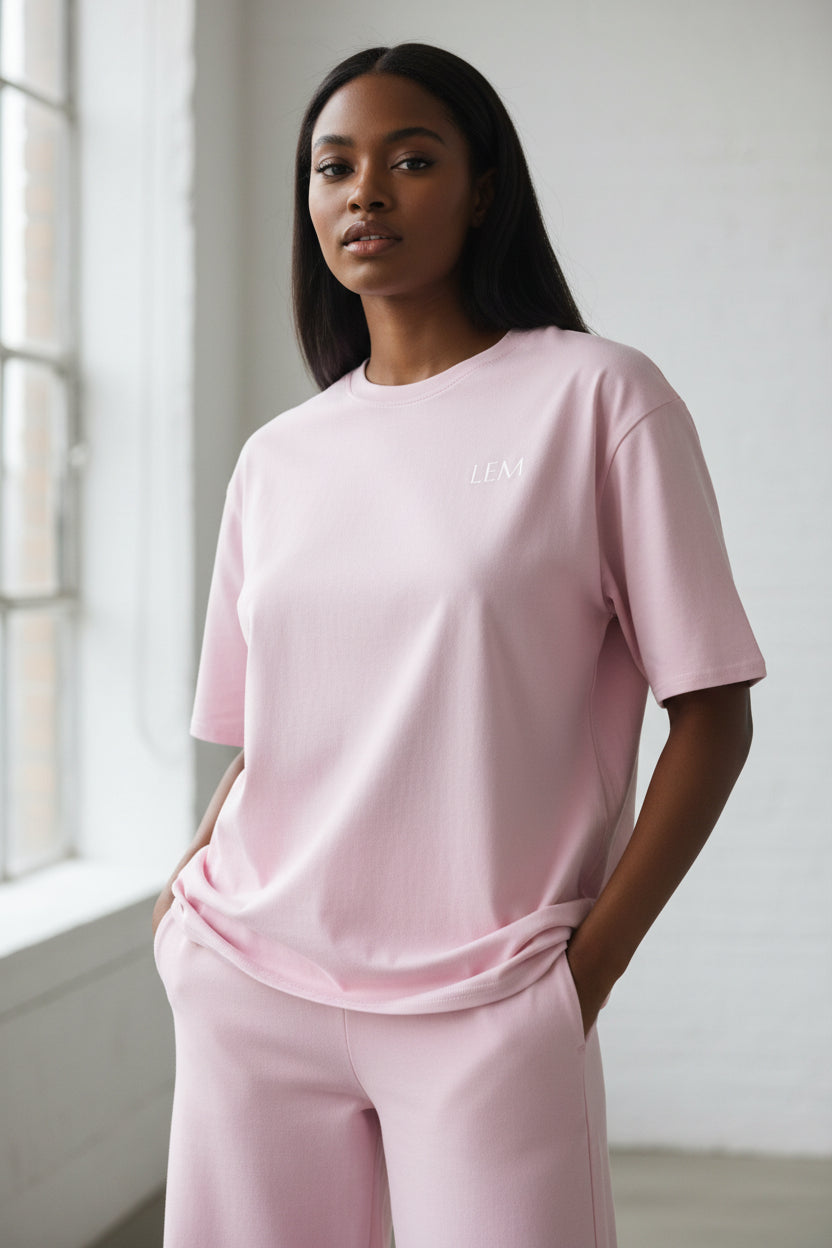 LEM Oversized cotton t-shirt