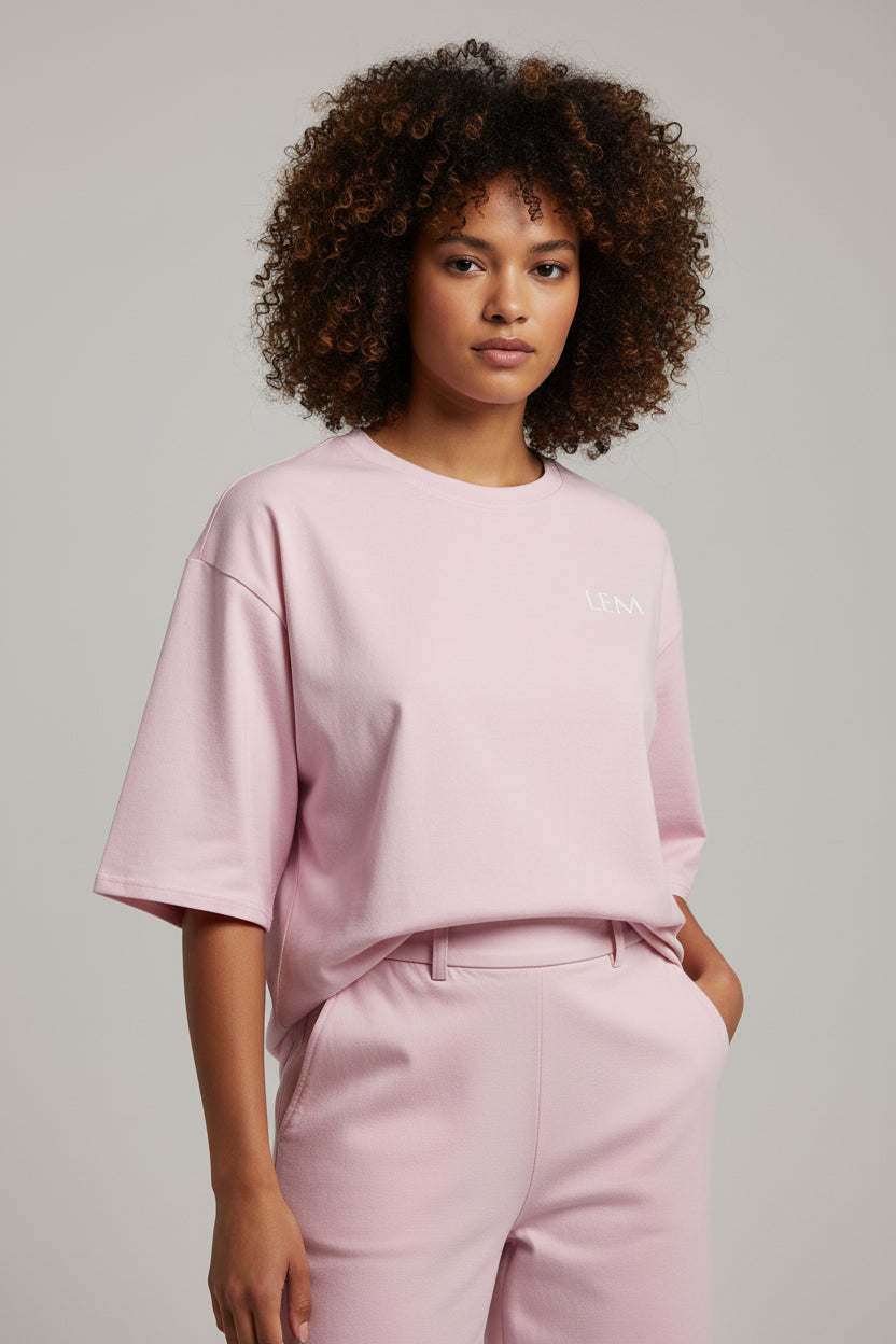 LEM Oversized cotton t-shirt - Modestly Vogue 