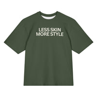 Modest Mindset™ Olive Statement Tee - Modestly Vogue 