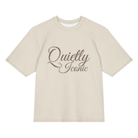 Oversized cotton t-shirt - Modestly Vogue 