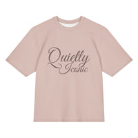 Quietly Iconic™ Tee- Blush Nude - Modestly Vogue 