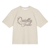 Quietly Iconic™ Tee- Soft Cream - Modestly Vogue 
