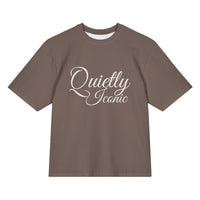 Quietly Iconic Tee- Deep Mocha - Modestly Vogue 