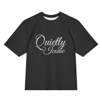 Quietly Iconic™ Tee- Soft Black - Modestly Vogue 