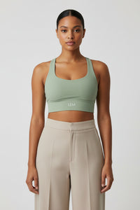 LEM Sage Longline Sports Bra - Modestly Vogue 