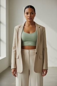 LEM Sage Longline Sports Bra - Modestly Vogue 