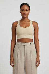 LEM Sand Longline Sports Bra