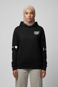 Black Unapologetic Hijabi Unisex Hoodie