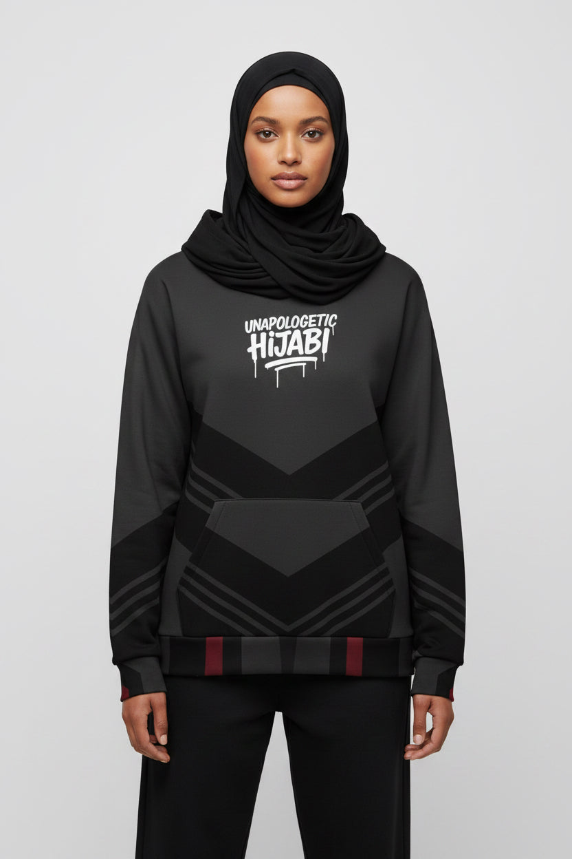 Unapologetic Hijabi  Hoodie