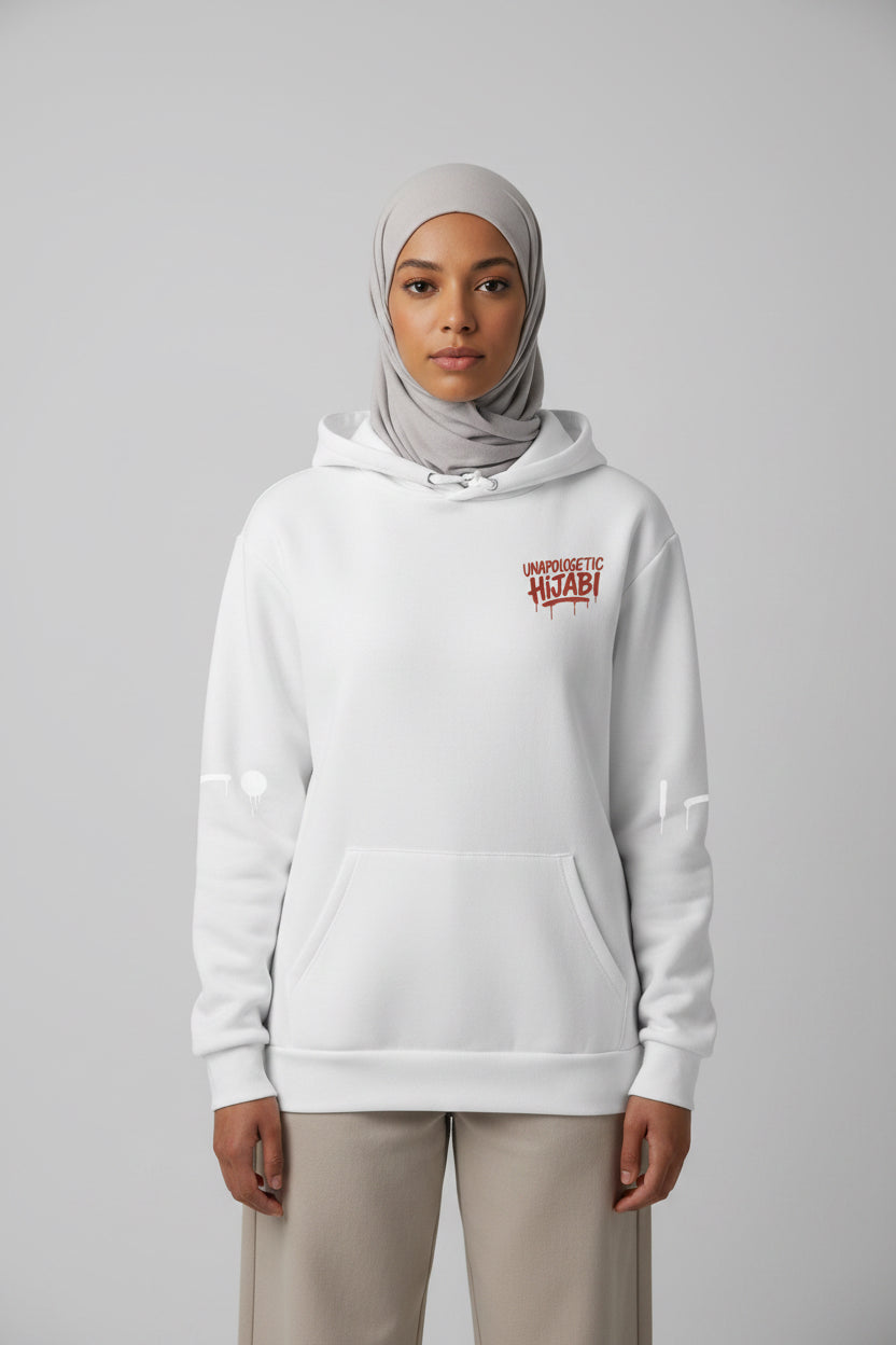 Whisper Grey Unapologetic Hijabi™ Hoodie