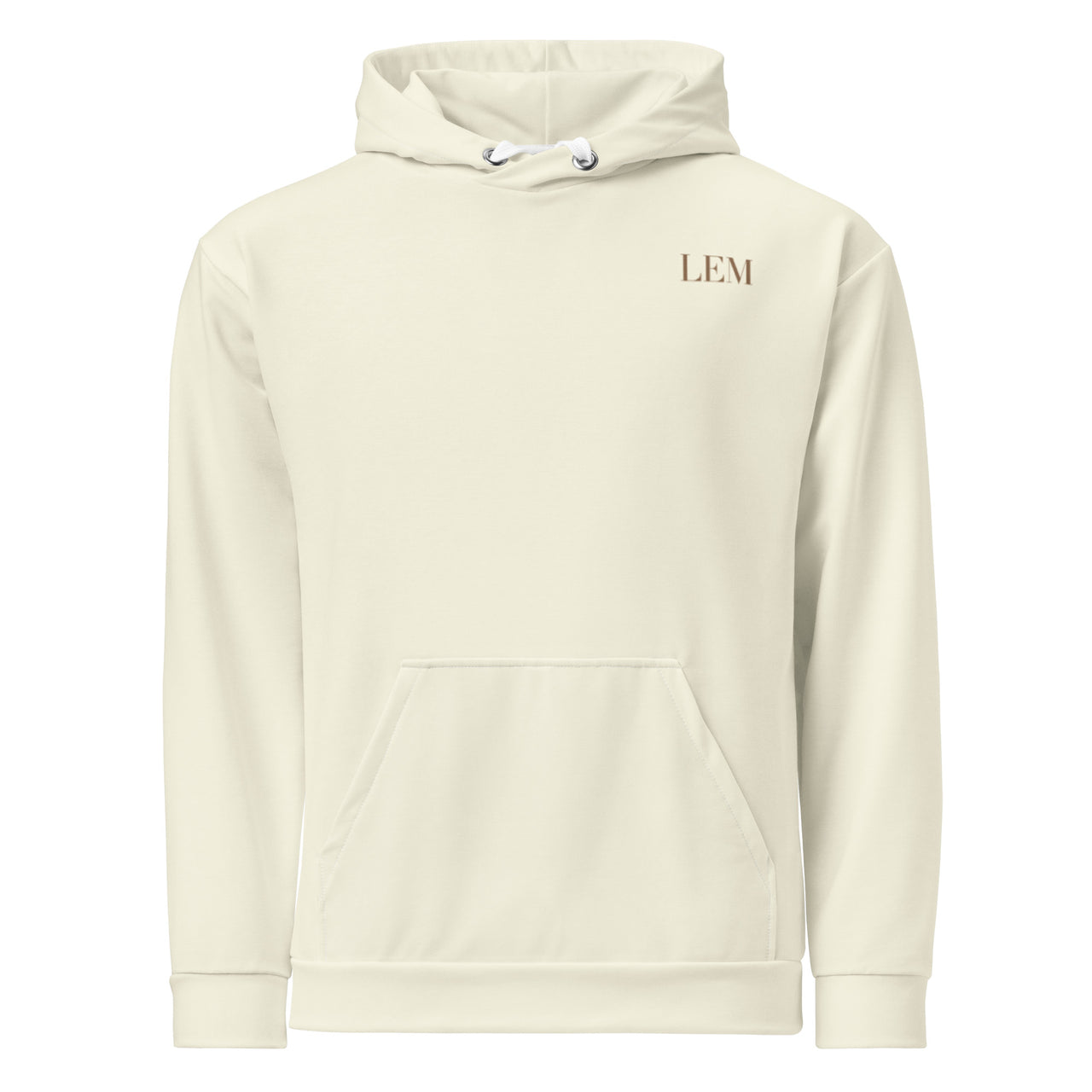 Cream LEM Hoodie - Modestly Vogue 