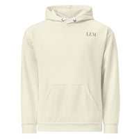 Cream LEM Hoodie - Modestly Vogue 