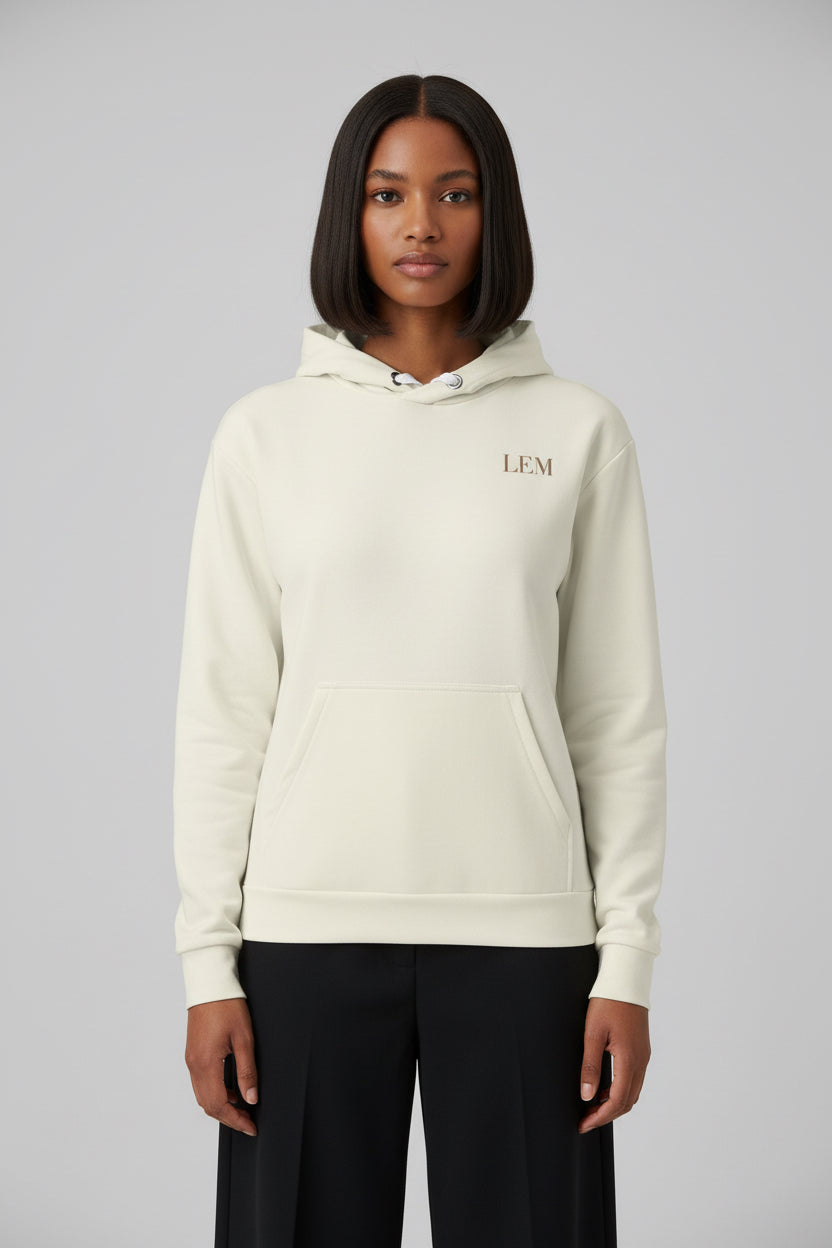 Cream LEM Hoodie